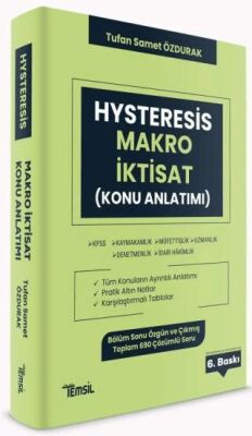 Hysteresis KPSS A Grubu Kaymakamlık Hakimlik Makro İktisat Konu Anlatımı - 1