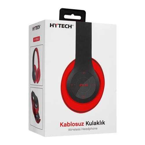 Hytech HY-XBK85 TF Kart Özellikli Kırmızı Bluetooth Kulaklık - 1