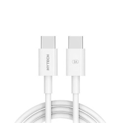 Hytech HY-XTP22 1M 3A TypeC to TypeC Hızlı Data + Sarj Kablosu - 2
