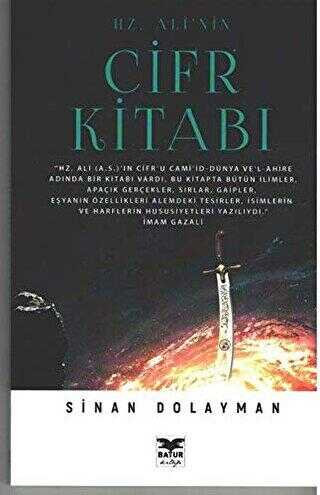 Hz. Ali’nin Cifr Kitabı - Batur Kitap