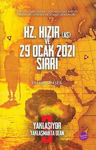 Hz. Hızır As ve 29 Ocak 2021 Sırrı - Sinada Kitap