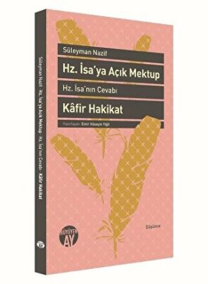 Hz. İsa`ya Açık Mektup kapağı