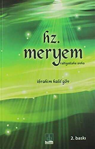 Hz. Meryem Radiyallahu Anha - Semere Yayınları