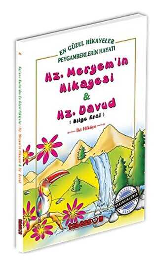 Hz. Meryem`in Hikayesi ve Hz. Davud - Tebessüm Yayınları