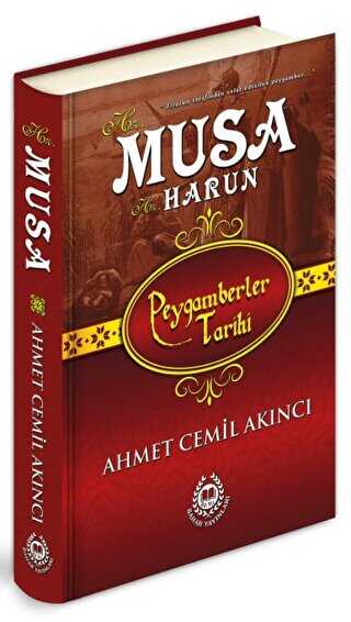 Hz. Musa - Hz. Harun - Bahar Yayınları