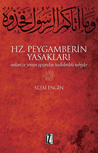Hz. Peygamberin Yasakları - İz Yayıncılık
