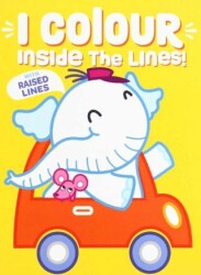 I Colour Inside the Lines: Elephant - Yoyo Books