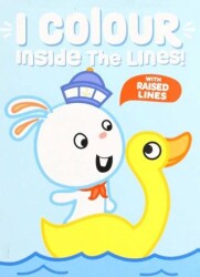 I Colour Inside the Lines: Rabbit - Yoyo Books