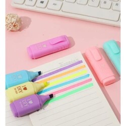 MDS Fosforlu Kalem Mini 6`Lı Set - 2