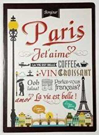 Deffter I Love Travelling Paris