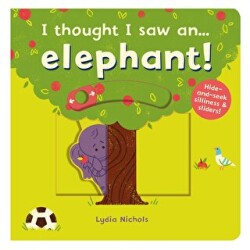 I Thought I Saw an... Elephant! - Templar Publishing