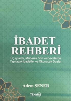 İbadet Rehberi - 1
