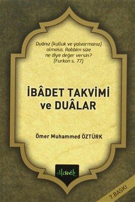 İbadet Takvimi ve Dualar - 1