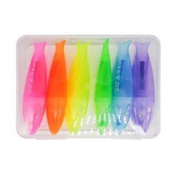 İbiş Balık Şekilli Forforlu Kalem Kutulu 6 Renk BC-736 - İbis Oyuncak