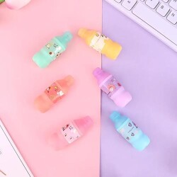 İbiş Bx-601-6 Fosforlu Kalem Çantalı Meyve Suyu 6Lı - İbis Oyuncak