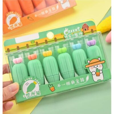 İbiş Kaktüs Şekilli Forforlu Kalem 6 Renk XC-016 - 2