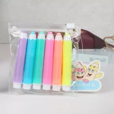 İbiş Kalem Şekilli Forforlu Kalem Çantalı 6 Renk Q-1150 - 1