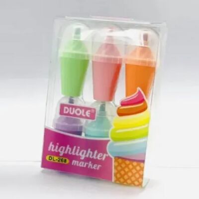 İbiş Külah Dondurma Şekilli Forforlu Kalem Çantalı 6 Renk DL-268 - 3