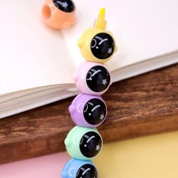 İbiş Md-125B Fosforlu Kalem Lüks Astronot 6Lı - İbis Oyuncak