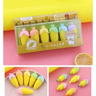 İbiş Mısır Şekilli Forforlu Kalem 6 Renk XC-093 - 1