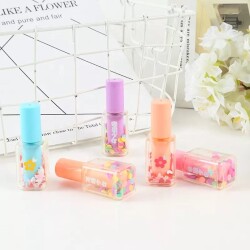 İbiş Oje Şekilli Pastel Forforlu Kalem 5 Renk F-6601-5 - 2