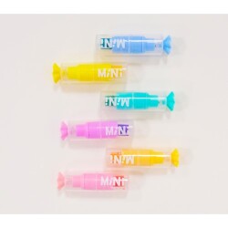 İbiş Şeker Şekilli Forforlu Kalem Kutulu 6 Renk BC-750 - İbis Oyuncak