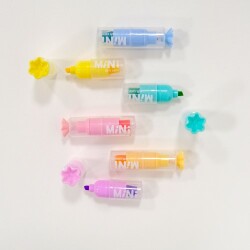 İbiş Şeker Şekilli Forforlu Kalem Kutulu 6 Renk BC-750 - 3