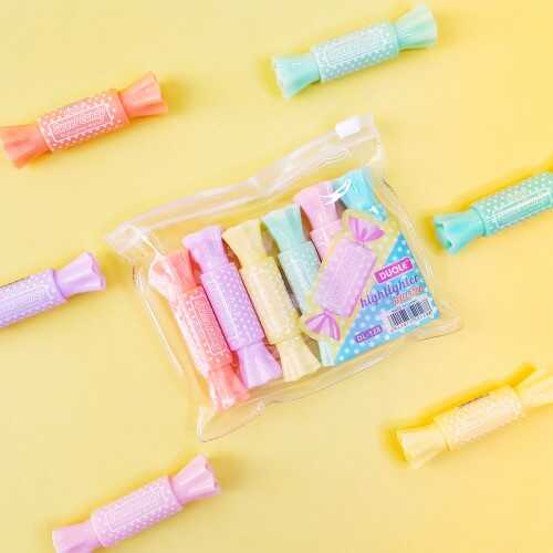 İbiş Sweet Candy Şekilli Forforlu Kalem Çantalı 6 Renk DL-128