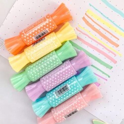 İbiş Sweet Candy Şekilli Forforlu Kalem Çantalı 6 Renk DL-128 - İbis Oyuncak