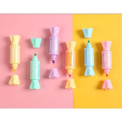 İbiş Sweet Candy Şekilli Forforlu Kalem Çantalı 6 Renk DL-128 - 3