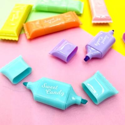 İbiş Sweet Candy Şekilli Forforlu Kalem Çantalı 6 Renk DL-206 - 3