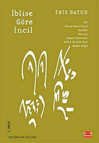 İblise Göre İncil - Kırmızı Kedi Yayınevi