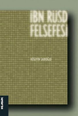 İbn Rüşd Felsefesi kapağı