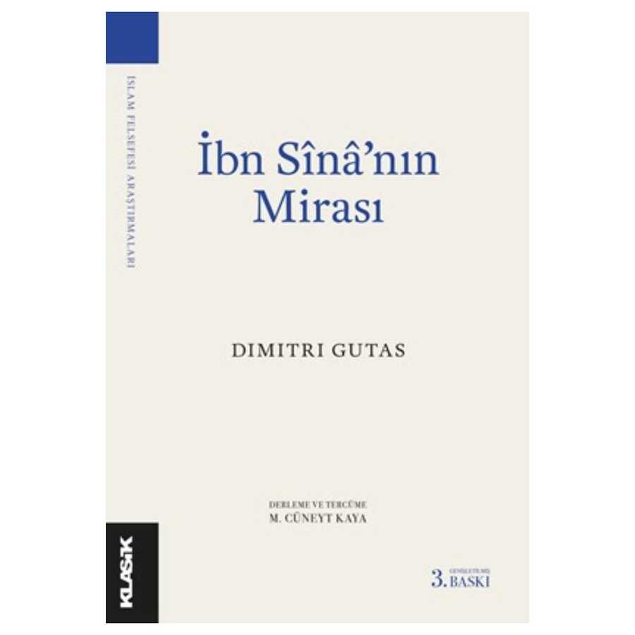 İbn Sina’nın Mirası - Klasik Yayınları