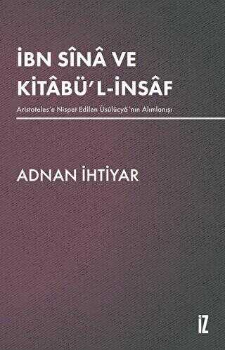 İbn Sina ve Kitabü`l-İnsaf