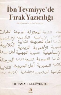 İbn Teymiyye’de Fırak Yazıcılığı - 1