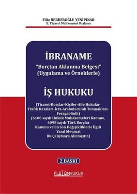 İbraname ``Borçtan Aklanma Belgesi`` Uygulama ve Örneklerle - 1