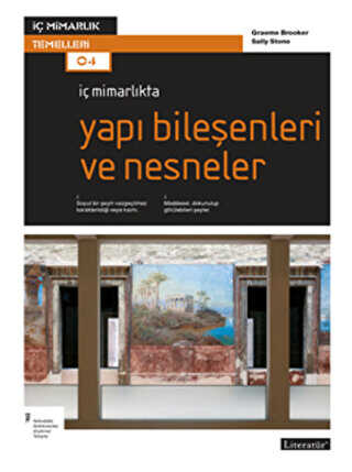 İç Mimarlıkta Yapı Bileşenleri ve Nesneler - Literatür Yayıncılık