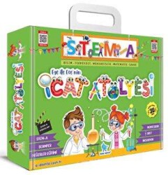 İcat Atölyesi Öğrenci Eğitim Seti - Damla Yayınevi - Bayilik