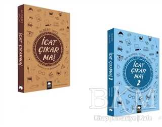 İcat Çıkarma 2 Kitaplık Set - 1