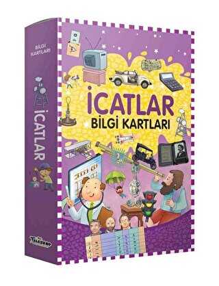 İcatlar - Bilgi Kartları - Teleskop Popüler Bilim