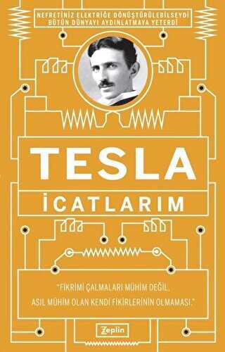 Tesla: İcatlarım - Zeplin Kitap