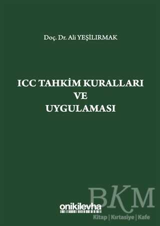 ICC Tahkim Kuralları ve Uygulaması - On İki Levha Yayınları
