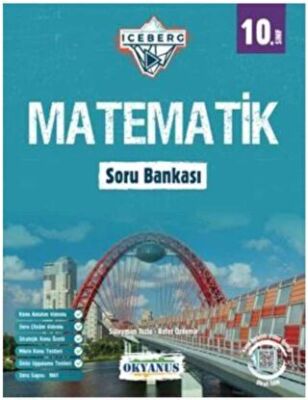 Okyanus Yayınları 10. Sınıf Iceberg Matematik Soru Bankası - 1