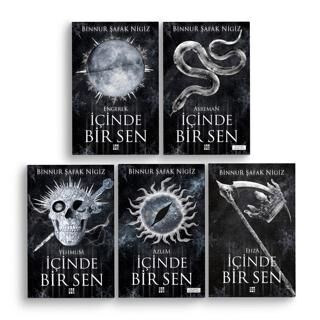İçinde Bir Sen 5 Kitap Takım - 1