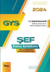 İçişleri Bakanlığı Görevde Yükselme ve  Ünvan Değişikliği Sınavı Şef Konu Anlatımı - Temsil Kitap