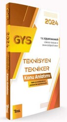 İçişleri Bakanlığı Görevde Yükselme ve Ünvan Değişikliği Sınavı Teknisyen Tekniker Konu Anlatımı - Temsil Kitap