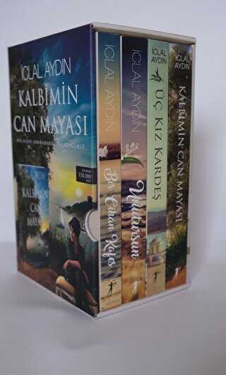 İclal Aydın Romanları - 4 Kitap Takım - Artemis Yayınları