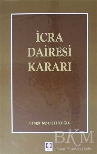 İcra Dairesi Kararı - Ekin Basım Yayın