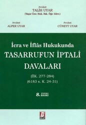 İcra İflas Hukukunda Tasarrufun İptali Davaları - Bilge Yayınevi